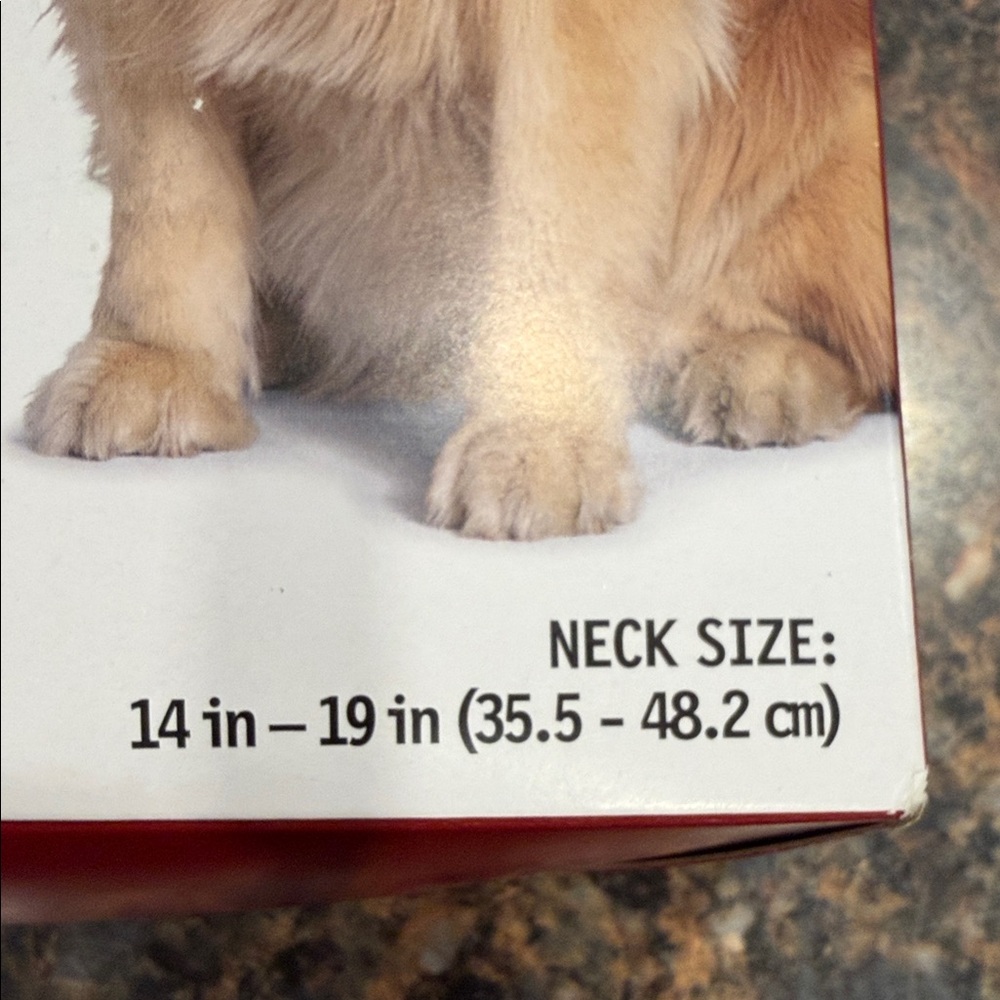 Blue Inflatable E-Collar for Dogs - Picture 3 of 3